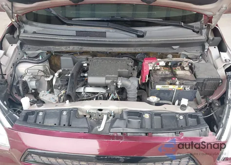 2020 Mitsubishi Mirage G4 Se z USA, uszkodzony, nr VIN ML32F4FJ9LHF02564